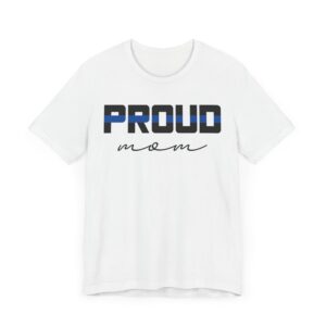 Proud Mom | Police Mom T-shirt