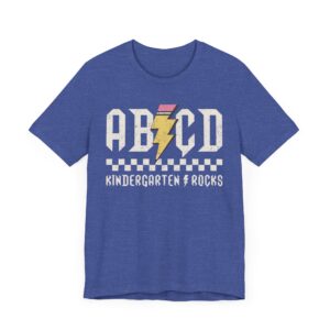 ABCD Kindergarten Rocks | Funny Teacher T-shirt