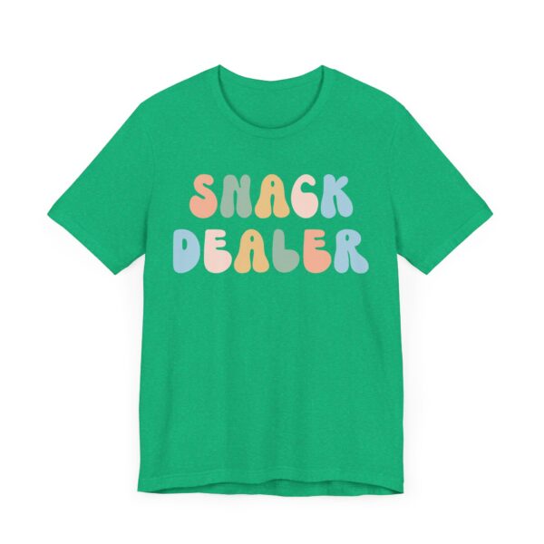Snack Dealer | Funny Mom T-shirt