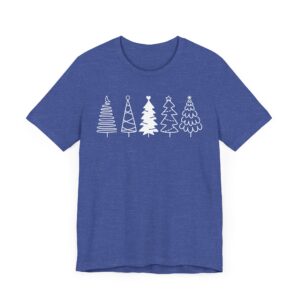 Cute Christmas Trees T-shirt