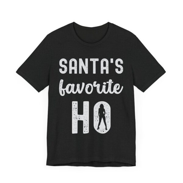 Santa’s Favorite Ho | Funny Christmas T-shirt