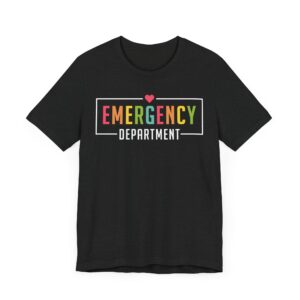 Emergency Department | Cute Doctor and Nurse T-shirt