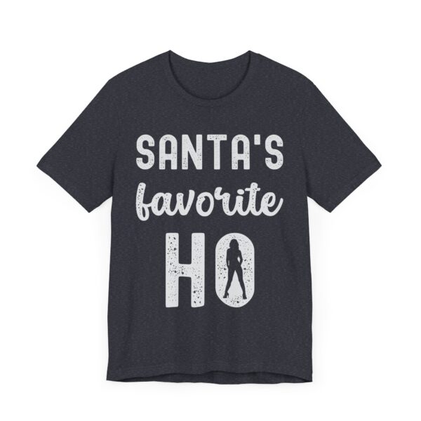 Santa’s Favorite Ho | Funny Christmas T-shirt