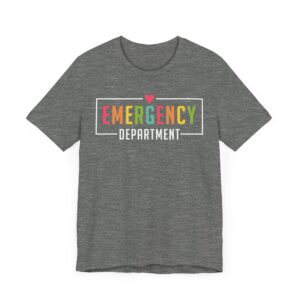 Emergency Department | Cute Doctor and Nurse T-shirt