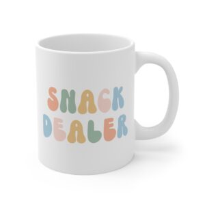 Snack Dealer | Funny Mom Mug