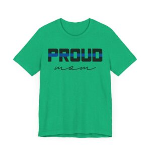 Proud Mom | Police Mom T-shirt