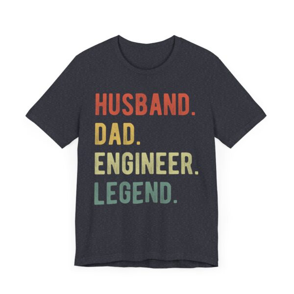 Husband Dad Engineer Legend | Funny Engineer T-shirt