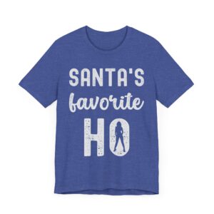 Santa’s Favorite Ho | Funny Christmas T-shirt