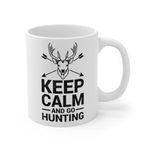 Keep Calm and Go Hunting | Funny Hunter Mug