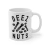 Deez Nuts and Bolts | Funny Mechanic and Mechanical Engineer Mug