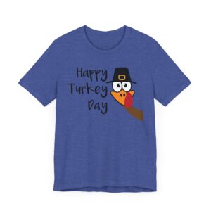 Happy Turkey Day | Gobble Gobble | Funny Thanksgiving T-shirt