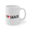 I Love Snacks | Snack Lover Mug