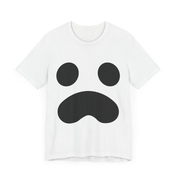 Funny Halloween Ghost Face T-shirt