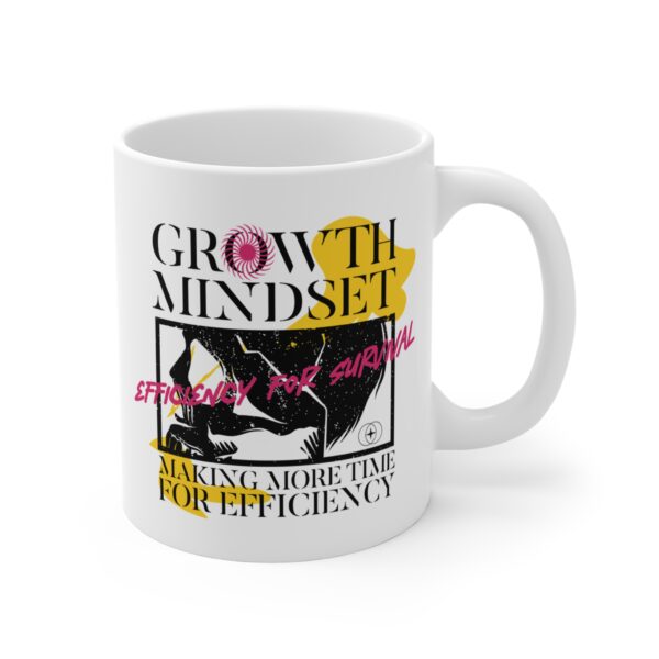 Growth Mindset | Brutalism Street Style Mug
