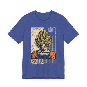 Son Goku | Dragon Ball | Japanese Manga Streetwear T-shirt