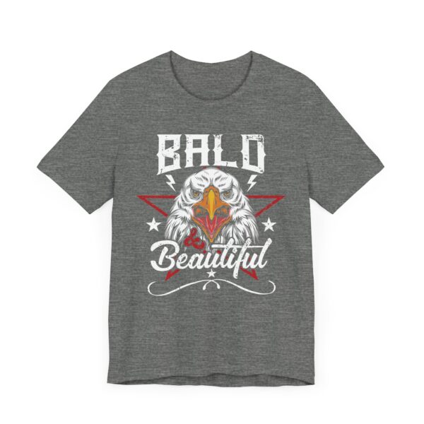 Bald and Beautiful | Independence Day T-shirt