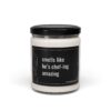 Smells Like He’s Chef-ing Amazing | Funny Cooking Scented Candle