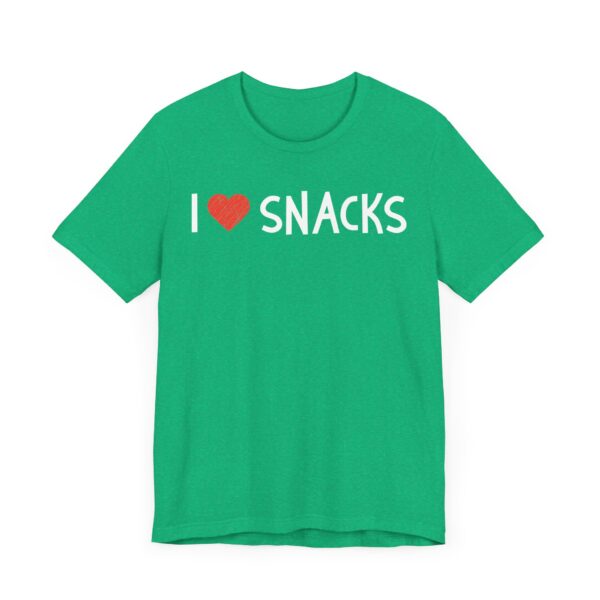 I Love Snacks | Snack Lover T-shirt