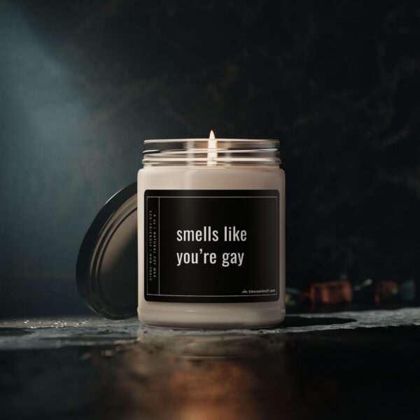 Smells Like You’re Gay | Funny Best Friend Scented Candle
