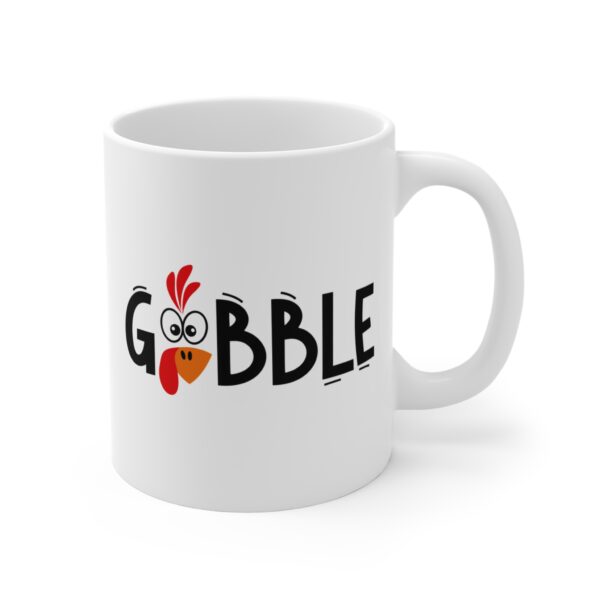 Gobble Gobble | Funny Thanksgiving Mug