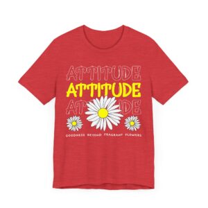 Attitude | Brutalism Streetwear T-shirt
