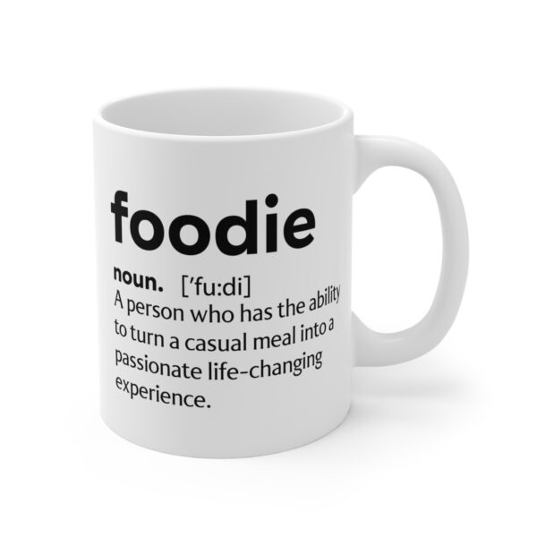 Foodie Definition | Funny Food Lover Mug