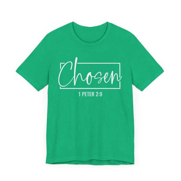 Chosen 1 Peter 2:9 | Christian Bible T-shirt