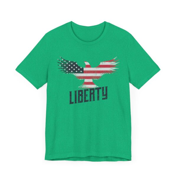 American Flag Eagle | Independence Day T-shirt