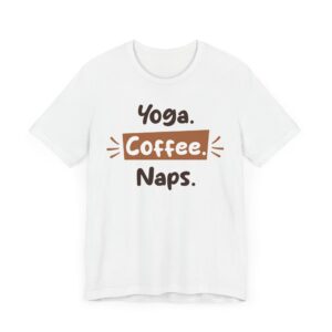 Yoga Coffee Naps | Coffee T-shirt