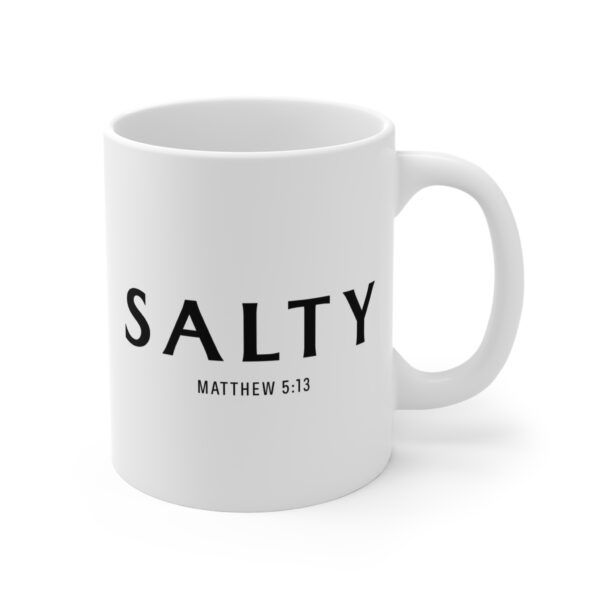 Salty | Matthew 5:13 | Christian Bible Mug