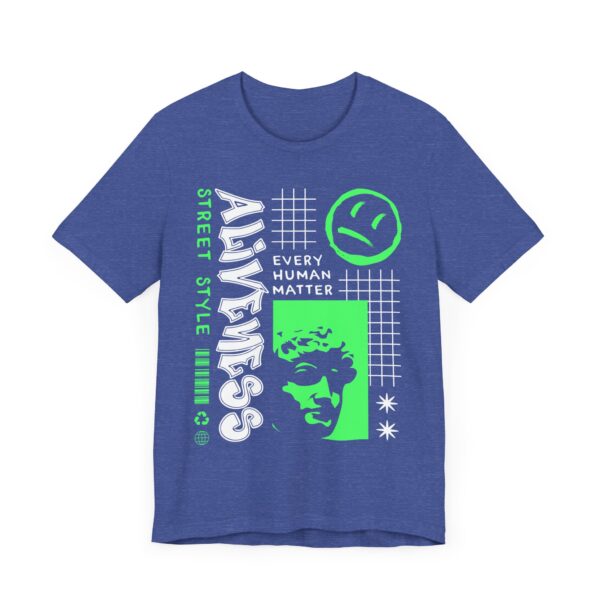 Aliveness | Brutalism Streetwear T-shirt