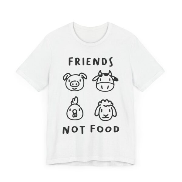 Friends Not Food | Cute Vegan T-shirt