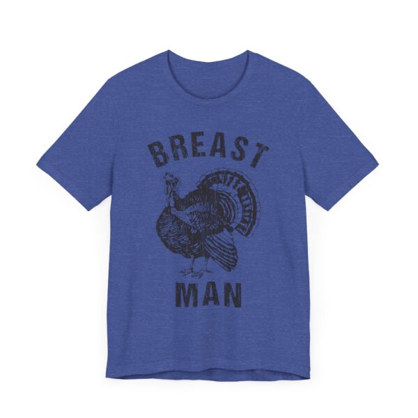 Breast Man | Funny Thanksgiving T-shirt