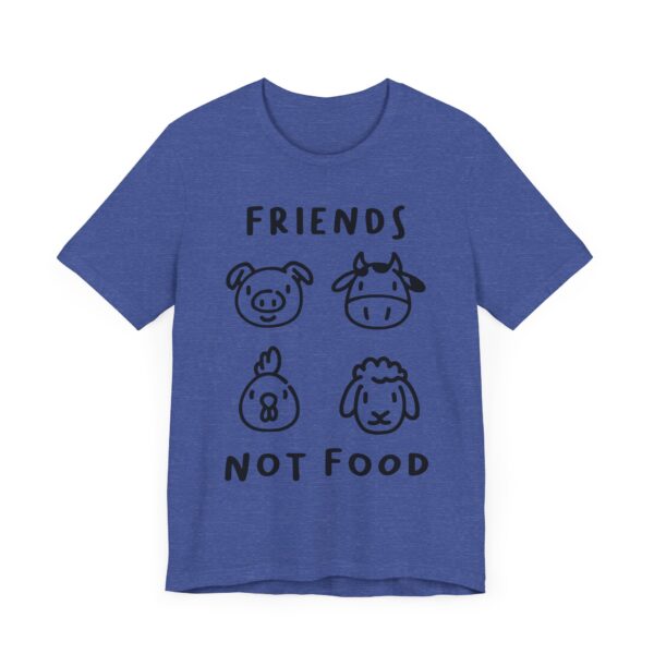 Friends Not Food | Cute Vegan T-shirt