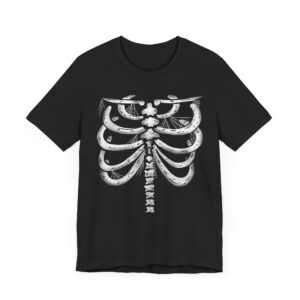 Halloween Rib Cage T-shirt