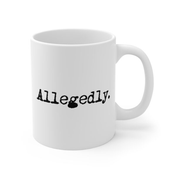 Allegedly | Funny Lawyer Mug