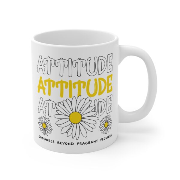 Attitude | Brutalism Street Style Mug