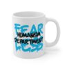 Fearless | Brutalism Street Style Mug