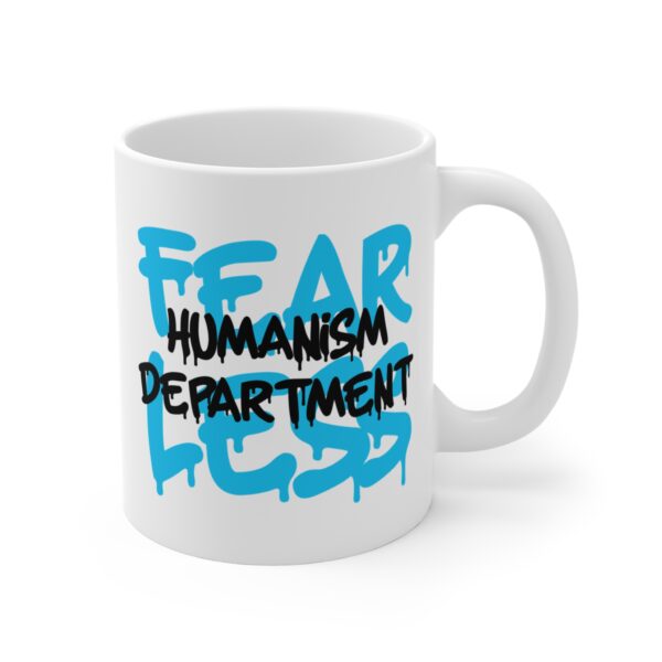 Fearless | Brutalism Street Style Mug