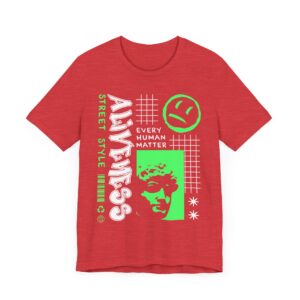 Aliveness | Brutalism Streetwear T-shirt