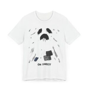 Oh Sheet | Funny Halloween T-shirt