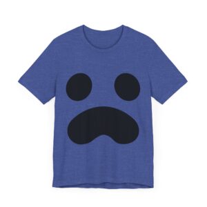 Funny Halloween Ghost Face T-shirt