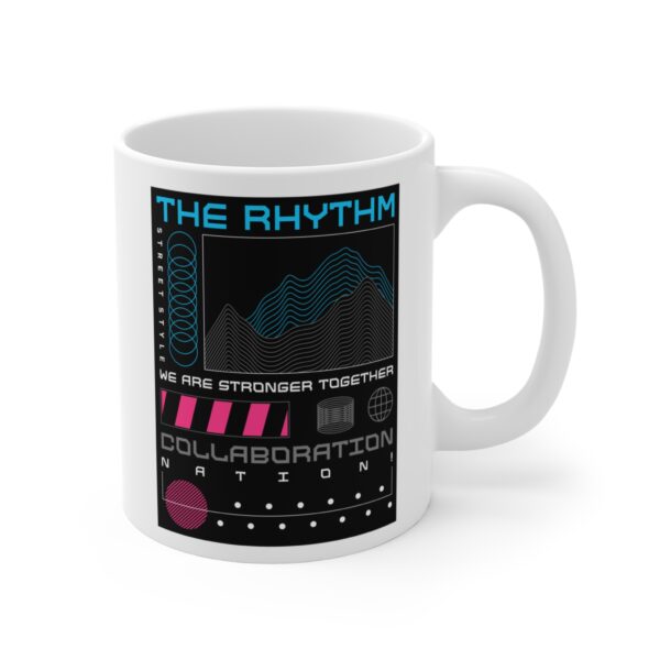 The Rhythm | Acid Street Style Mug