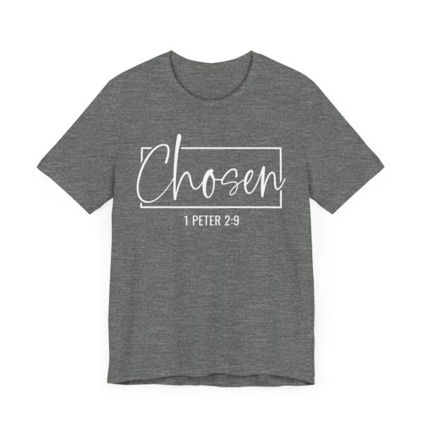 Chosen 1 Peter 2:9 | Christian Bible T-shirt