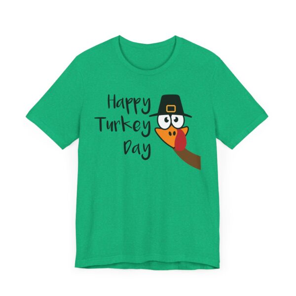 Happy Turkey Day | Gobble Gobble | Funny Thanksgiving T-shirt