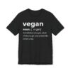 Funny Vegan Definition T-shirt