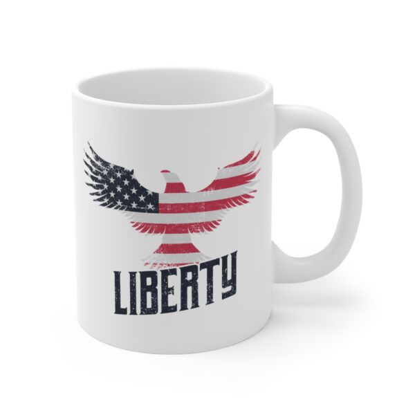 American Flag Eagle | Independence Day Mug