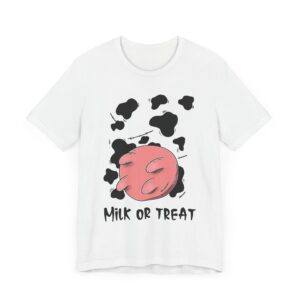 Milk or Treat | Funny Halloween T-shirt