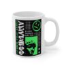 Aliveness | Brutalism Street Style Mug