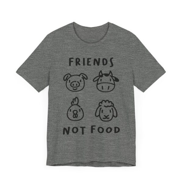 Friends Not Food | Cute Vegan T-shirt